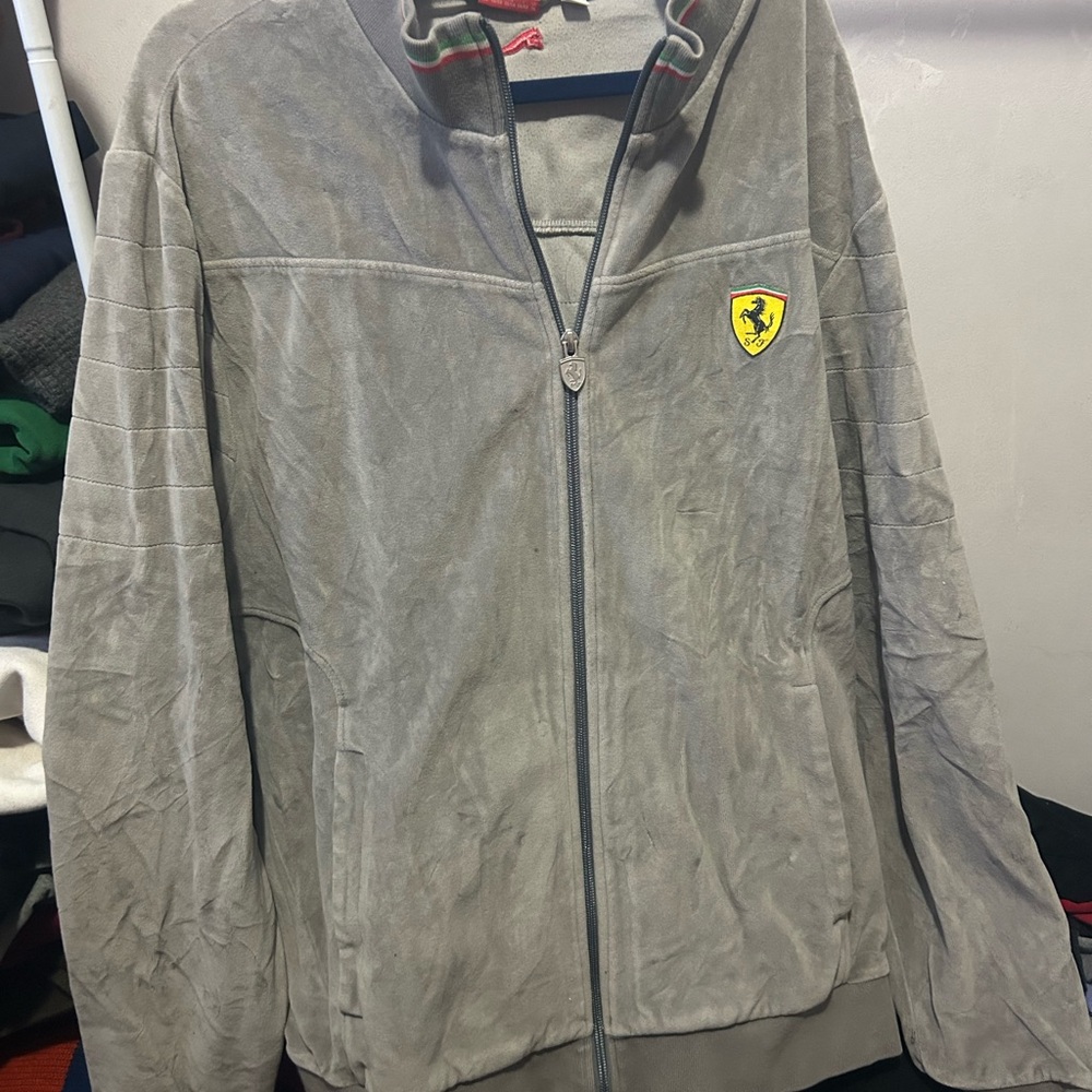 Puma Gray Performance Jacket